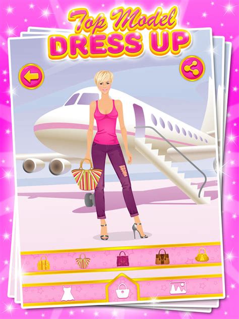App Shopper Top Model Dress Up Game For Little Girls And Kids Games