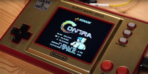 You Can Now Emulate Nes And Game Boy Games On The Nintendo Game And Watch