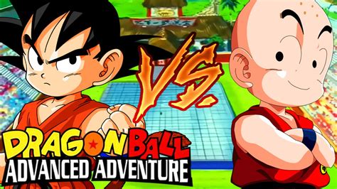 Check spelling or type a new query. Dragon Ball Advanced Adventure- Goku Vs Krillin! (Test Video) - YouTube