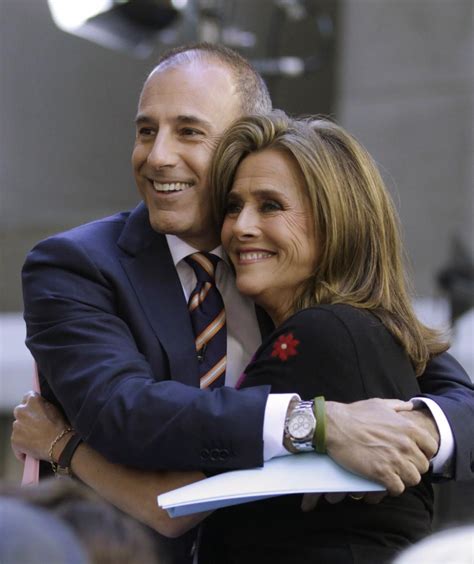 Just before taking the air wednesday, matt lauer's former today show colleagues learned that he'd been fired after a detailed complaint from a colleague about inappropriate sexual behavior in the. Meredith Vieira: A look at her years at the Today show ...