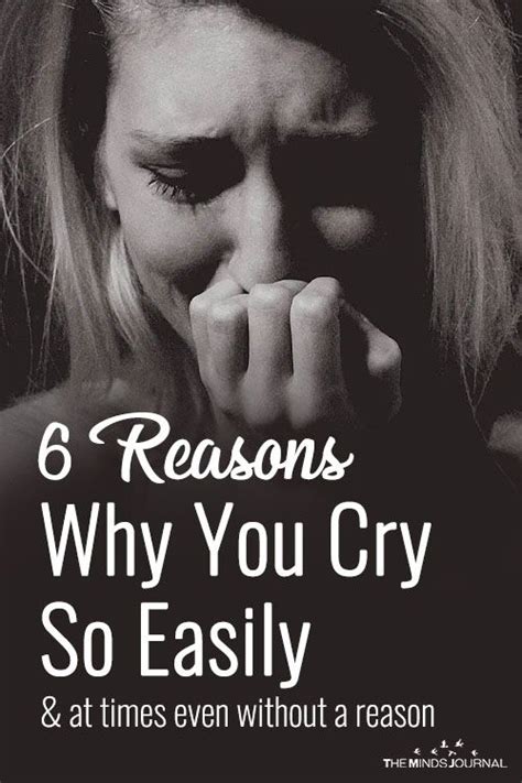 Heres Why You Cry So Easily Even Without Any Reason Feel Like Crying