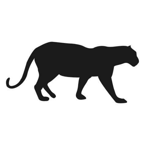 Panther Silhouette Svg