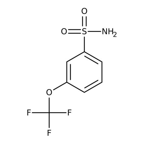 Alfa Aesar™ 3 Trifluormethoxybenzolsulfonamid 97 5 G Alfa Aesar™ 3