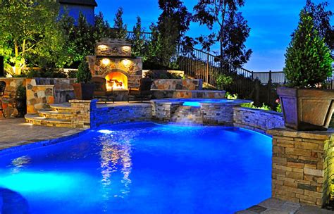 25 Ideas For Decorating Backyard Pools Top Dreamer