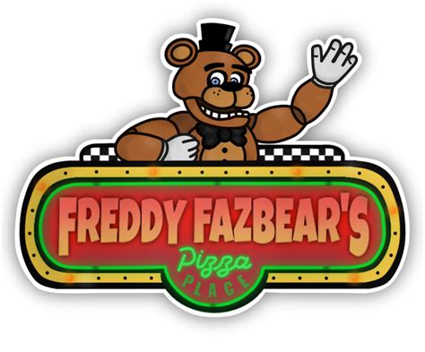 Freddy Fazbears Pizza Place Logo By Nrdrawing On Deviantart