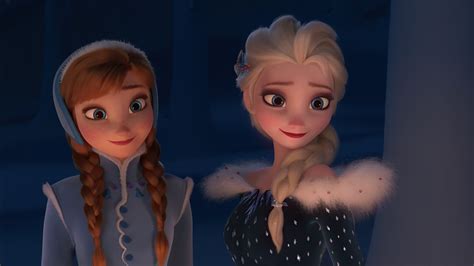 Anna Elsa 4k 8k Hd Olafs Frozen Adventure Wallpapers Hd Wallpapers