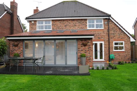 Urb 009 Single Storey Extension With Bi Folding Doors Appleton