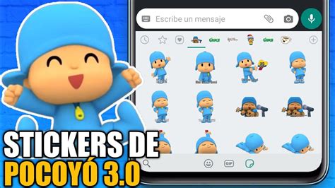 We did not find results for: Stickers de Pocoyó para WhatsApp