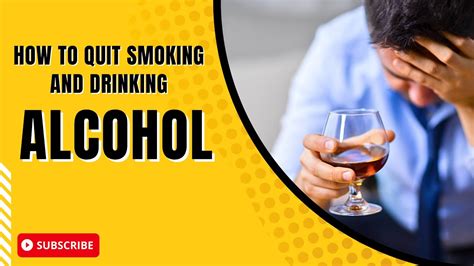 Ways To Protect Yourself From The Toxicity Of Alcohol And Smoking