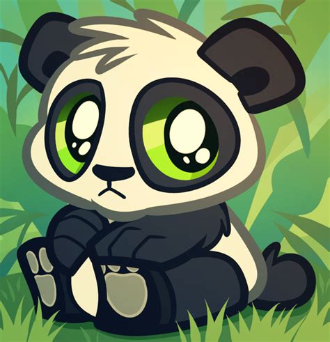 Baby Panda Bear Cartoon Panda Cub By Dragoart On Deviantart