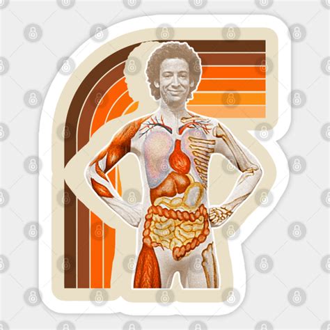 Slim Goodbody Retro Tv Fanart Tribute Slim Goodbody Sticker Teepublic