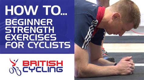 How To Beginner Strength Exercises For Cyclists Strength Workout