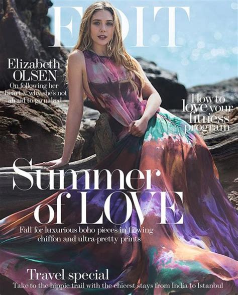 Dress Maxi Dress Elizabeth Olsen Summer Dress Editorial Wheretoget