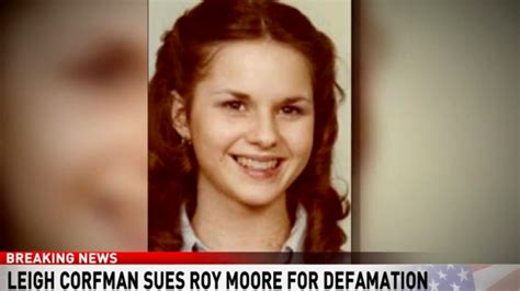 Roy Moore Accuser Leigh Corfman Sues Him For Defamation Wbma