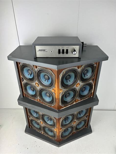 Bose 901 Series 2 Equalizer Speaker Set Catawiki