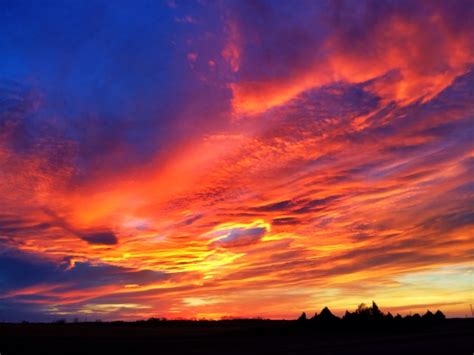 17 Sunset And Sunrise Pictures Of Oklahoma