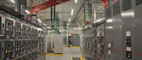 New Data Center Project Miller Electric Company