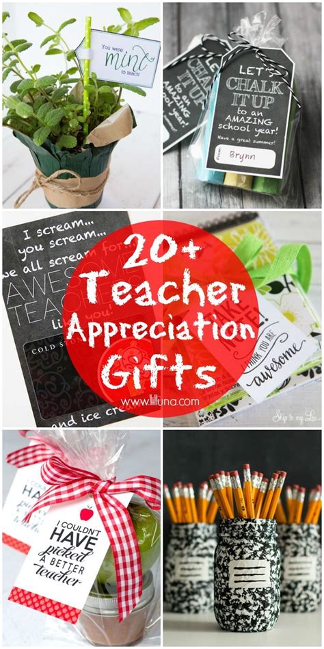 Check spelling or type a new query. 20+ Teacher Appreciation Gifts | Teacher appreciation ...