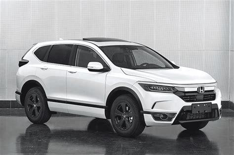 Honda Breeze Mid Size Suv Unveiled In China