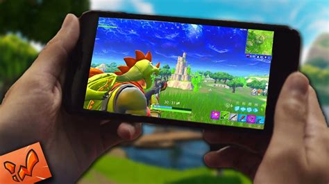 Battle royale by epic games. Fortnite on MOBILE! - Fortnite Coming to MOBILE! - YouTube