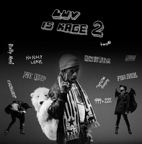 Lil Uzi Vert Luv Is Rage 2 Download All You Need Infos
