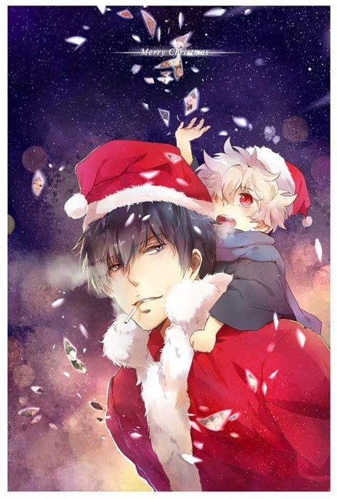 Christmas Anime Boys Gintama Anime Anime Christmas Anime Expo