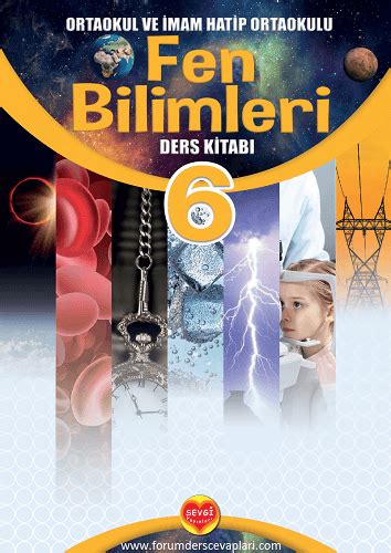 S N F Fen Bilimleri Ders Kitab Sayfa Cevaplar Sevgi Yay Nlar