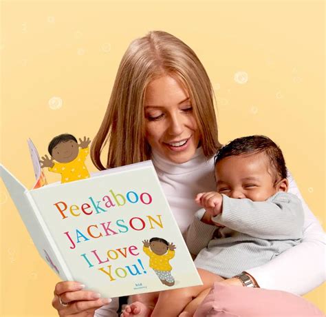 Peekaboo I Love You Personalized Peekaboo Book Wonderbly Interactive Stories Peekaboo