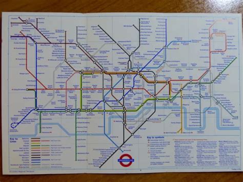 London Underground Tube Map May Journey Planner Picclick Sexiz Pix