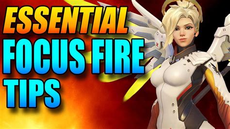 Overwatch Essential Focus Fire Tips Youtube