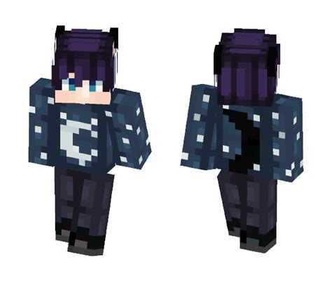 Download Moon Cat Boy Ver Minecraft Skin For Free
