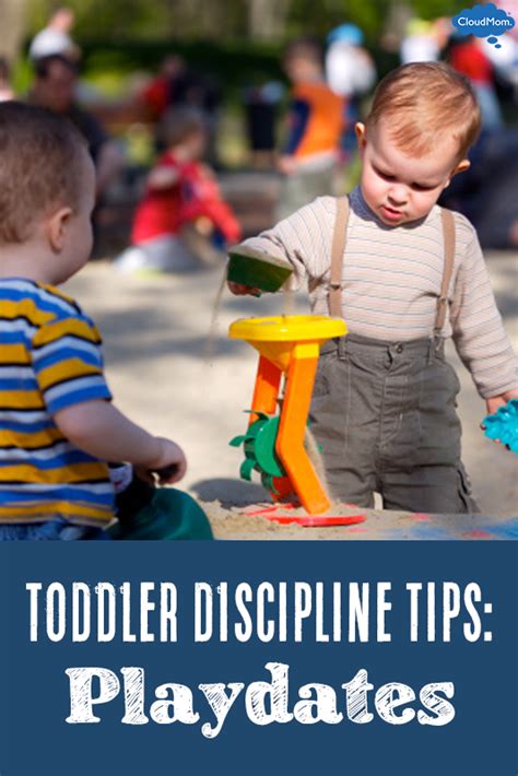 Toddler Discipline Tips: Playdates | CloudMom