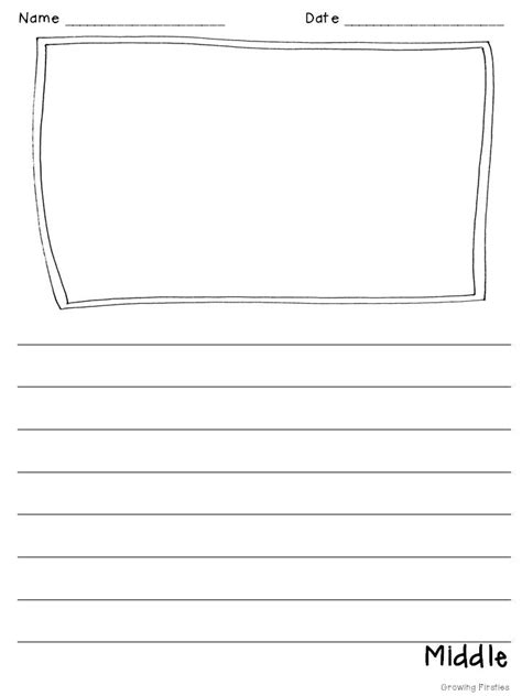 It is basic to create lined paper templates, though this depends mostly on how how easy it looks. Personal Narrative Writing Workshop Unit | Growing Firsties