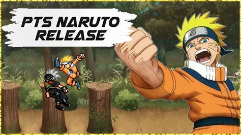 Char Pts Naruto Jus Mugen Char Youtube