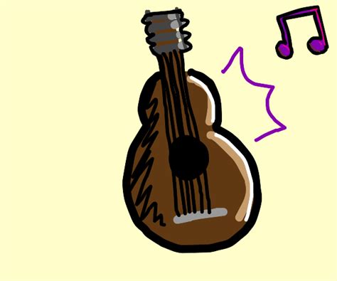 Guitar Drawception