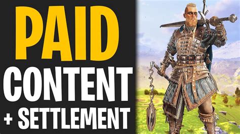 Assassins Creed Valhalla New Settlement Gameplay Info