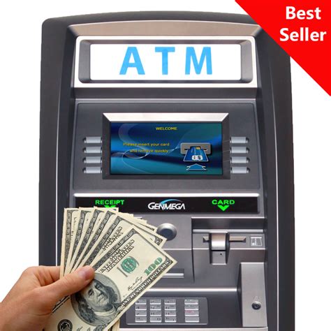 Atms, or automated teller machines, provide a simple, convenient way to access your bank account from just about anywhere. Genmega 2500 ATM Machine - Americas #1 Nationwide ATM ...