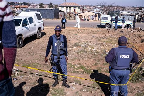 gunmen kill 15 people randomly at soweto bar police say the japan times