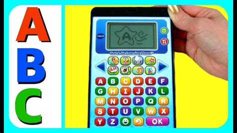 Learn Abc Alphabet Vtech Text And Go Learning Phone Educational Abc