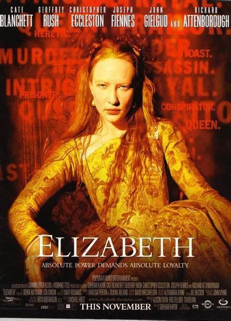Poster Del Film Elizabeth Screenweek