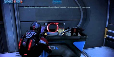 Mass Effect 3 Where To Find And Catch Space Hamster