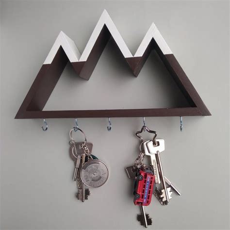 34 Fantastic Wall Key Holders Design Ideas That Looks So Amazing