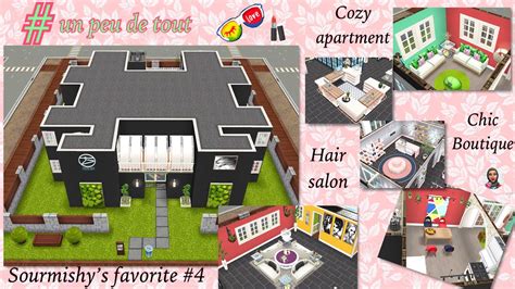 Sims Freeplay Hair Salon Sourmishys Favorites Series Youtube