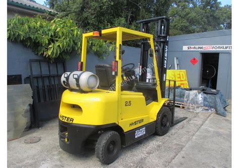 Used 1999 Hyster H250dx Counterbalance Forklifts In Listed On