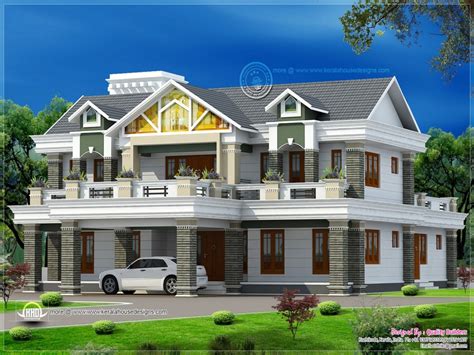 Kerala Style Villa Super Luxury Kerala Style Home Designs Luxury