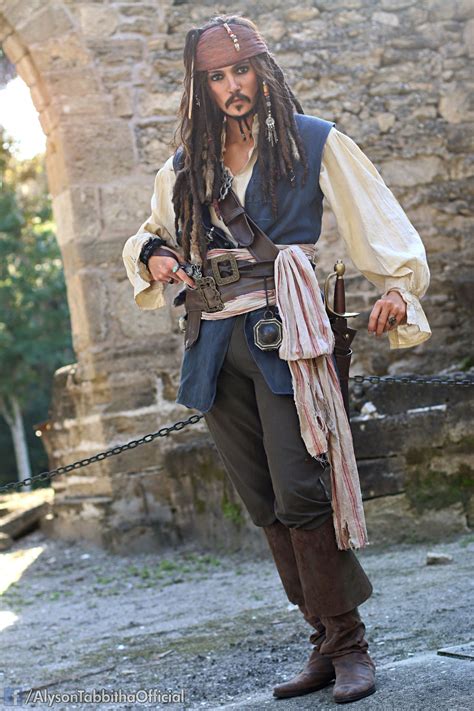 Pirates Of The Caribbean Jack Sparrow Costume Margaret Wiegel