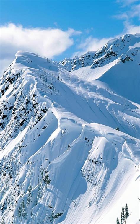 Free Download Snow Mountain Wallpaper Windows 2651