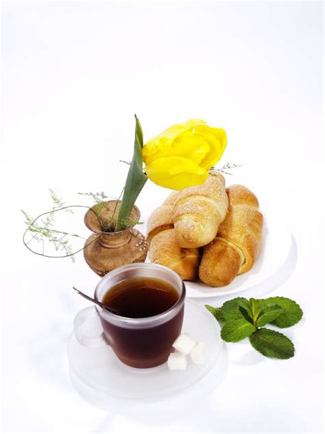 Still Life With Tea Stock Image Image Of Ingredient 19111167