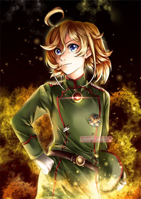 Tanya Degurechaff By Akaxkasu94 On Deviantart