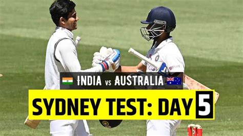 Here you can get all the information as to when and where you can watch india vs england 3rd test 2021 live from motera stadium ahmedabad online broadcast and on tv. Live Cricket Score India vs Australia 3rd Test Day 5: Live ...